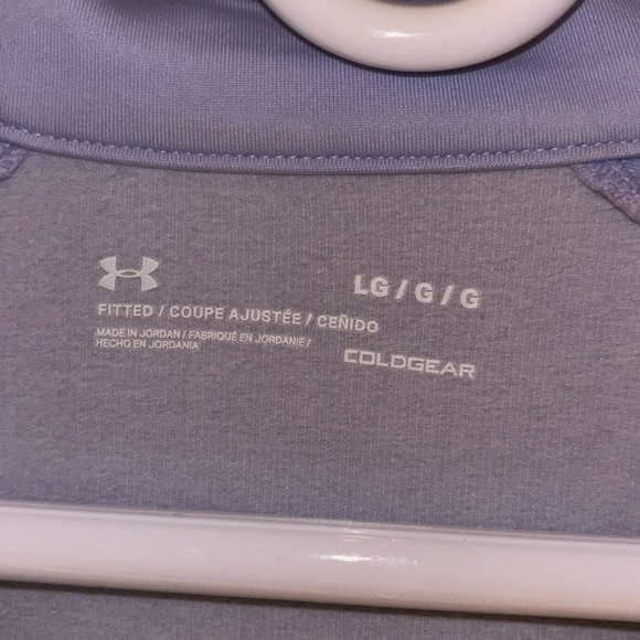 Under Armour Women’s 1/2 Zip Cold Gear Pullover - Women’s Size Large - Picture 6 of 9